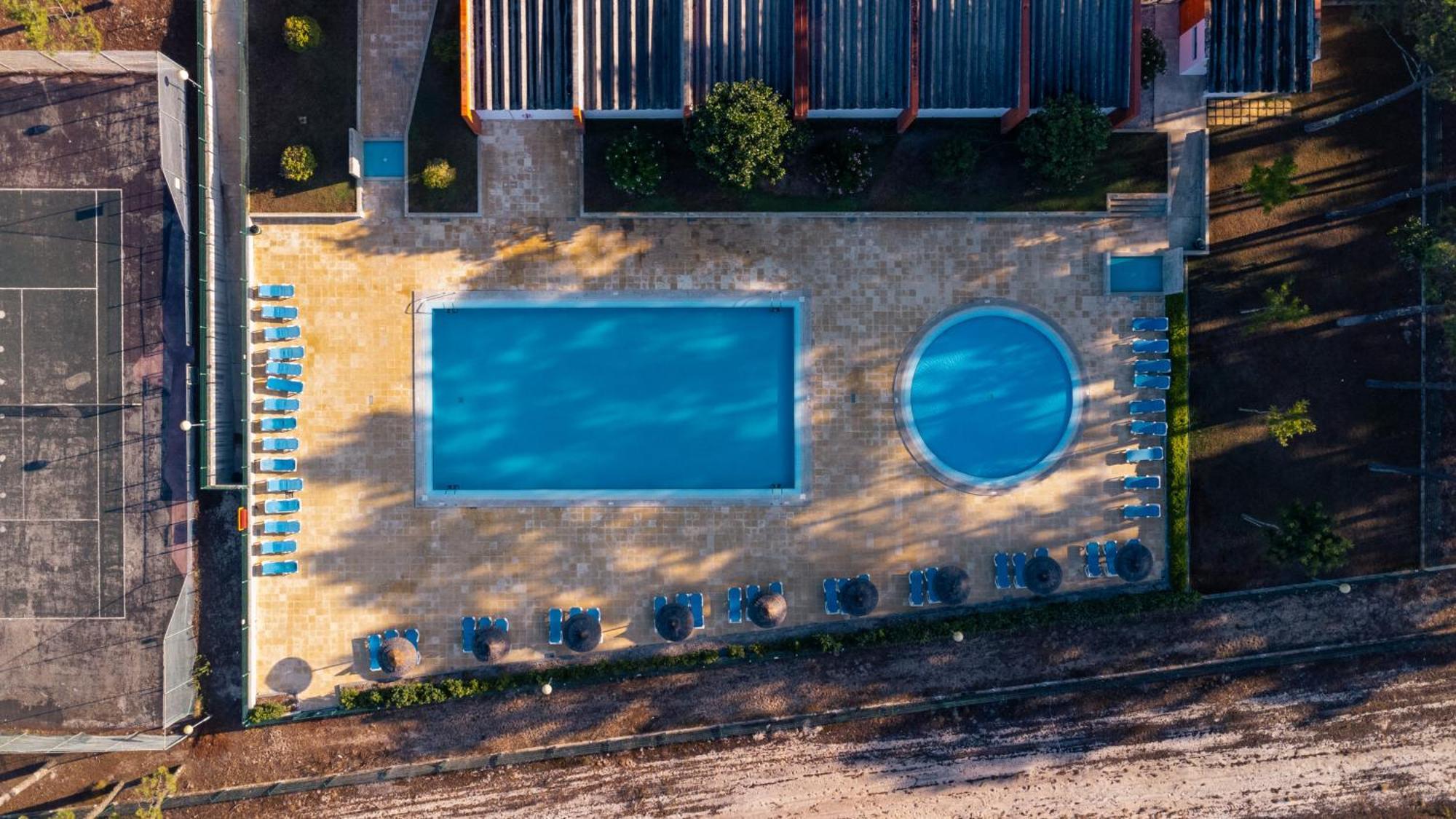 Kampaoh Vagueira Hotel Palheiros da Vagueira Luaran gambar