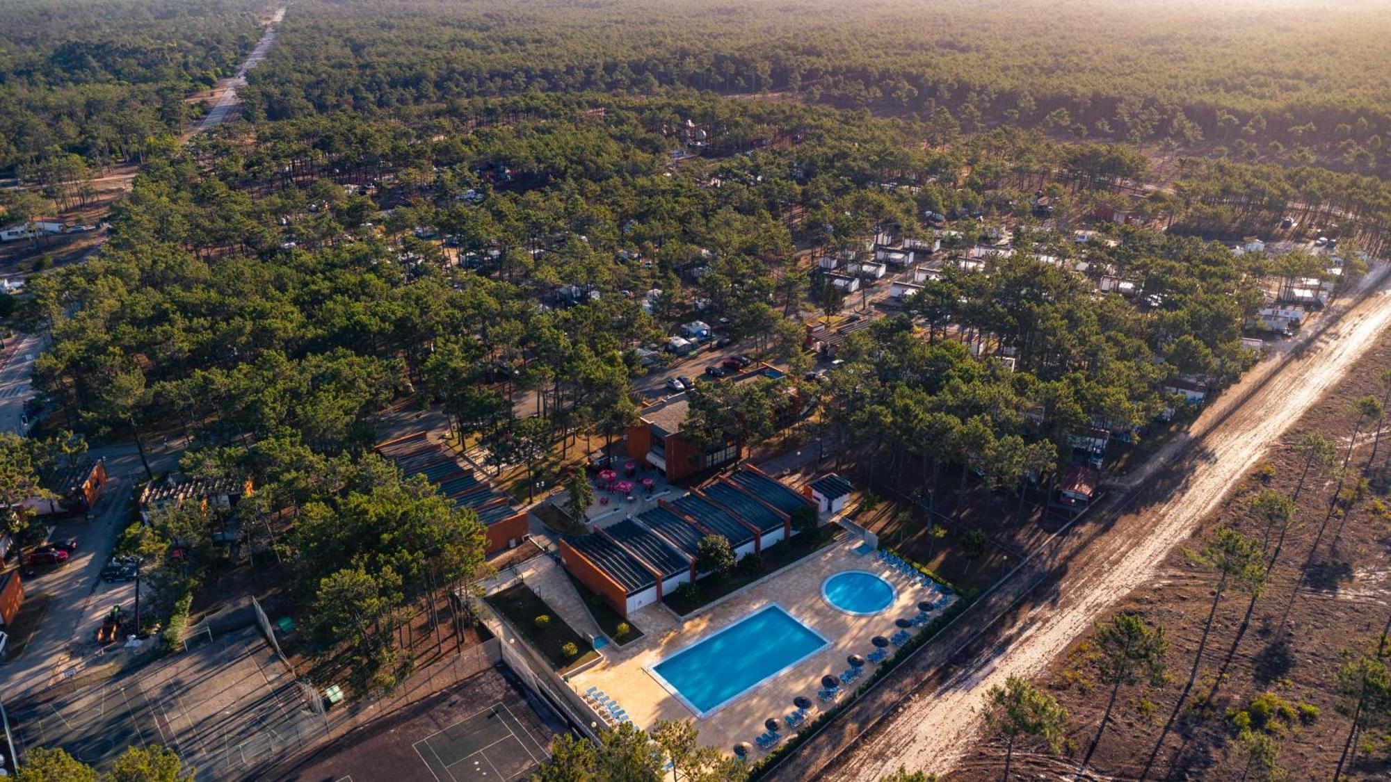 Kampaoh Vagueira Hotel Palheiros da Vagueira Luaran gambar