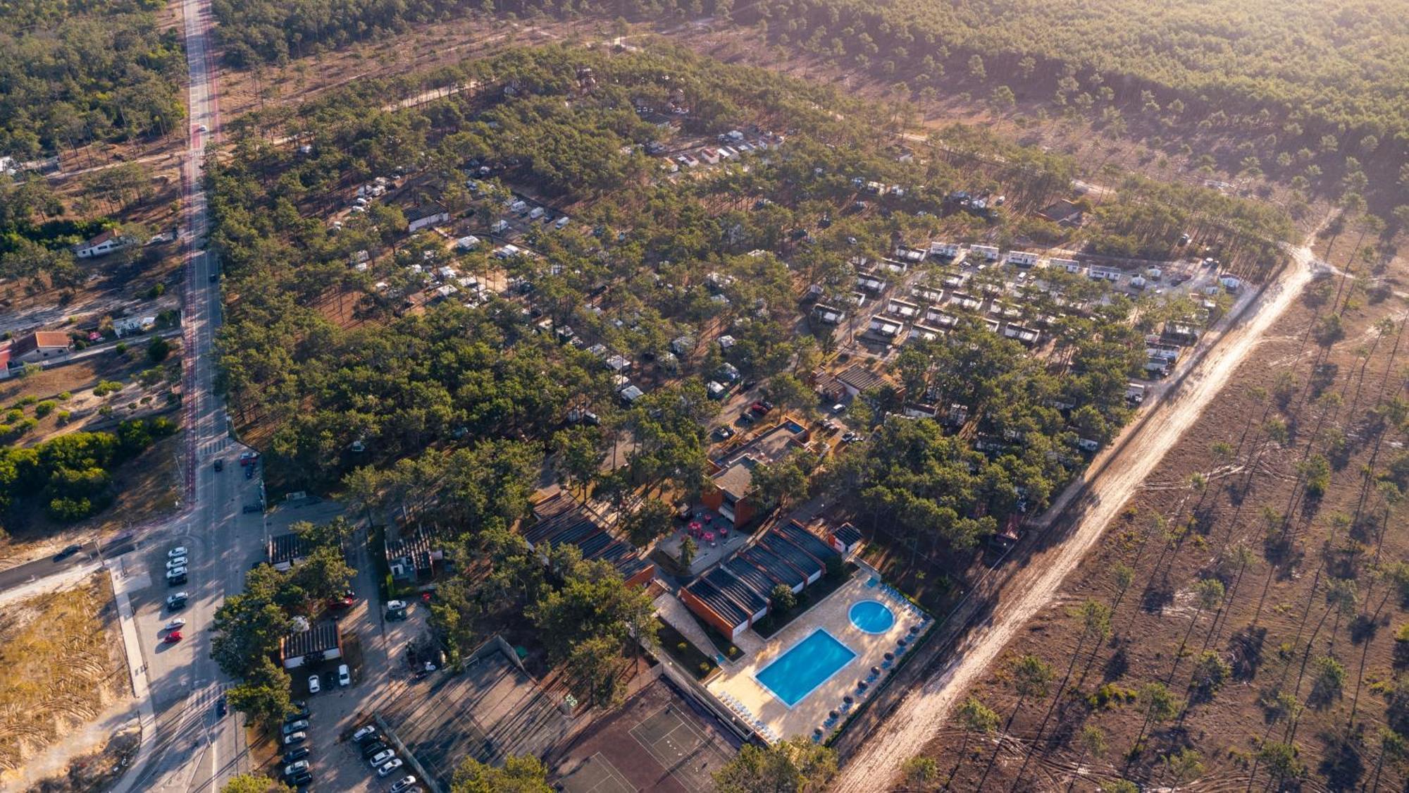 Kampaoh Vagueira Hotel Palheiros da Vagueira Luaran gambar
